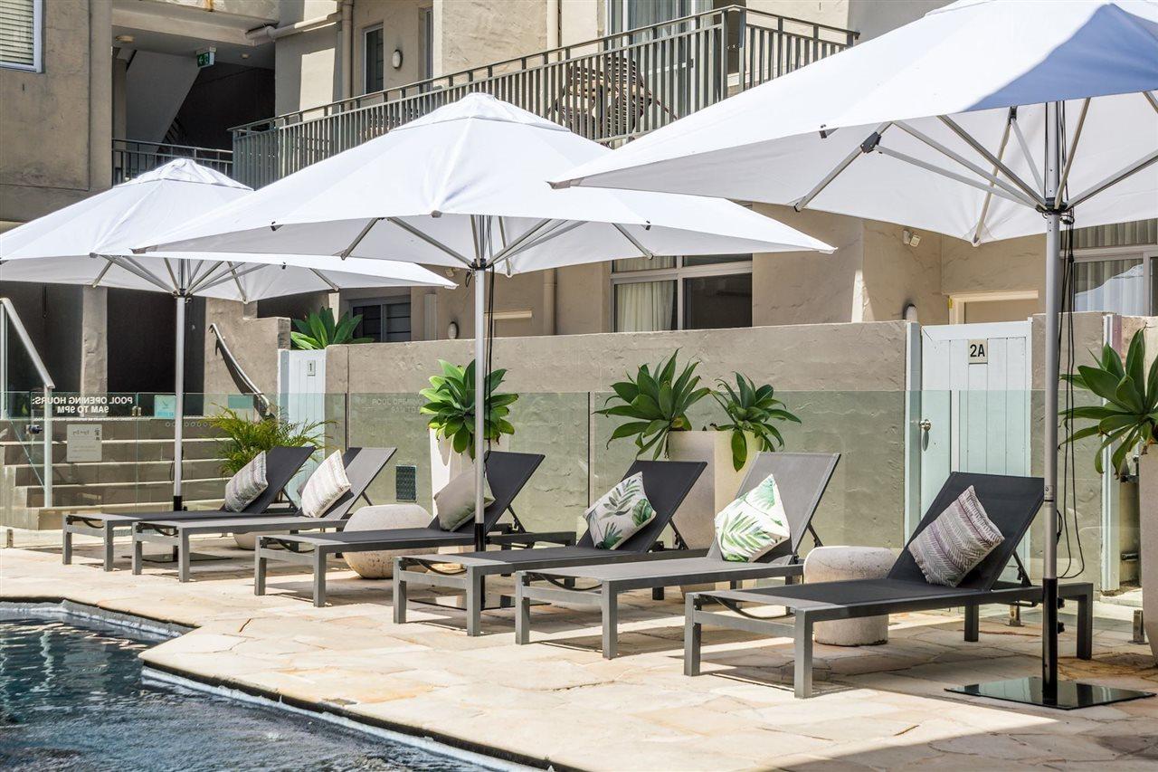 Byron Bay Hotel And Apartments Ngoại thất bức ảnh