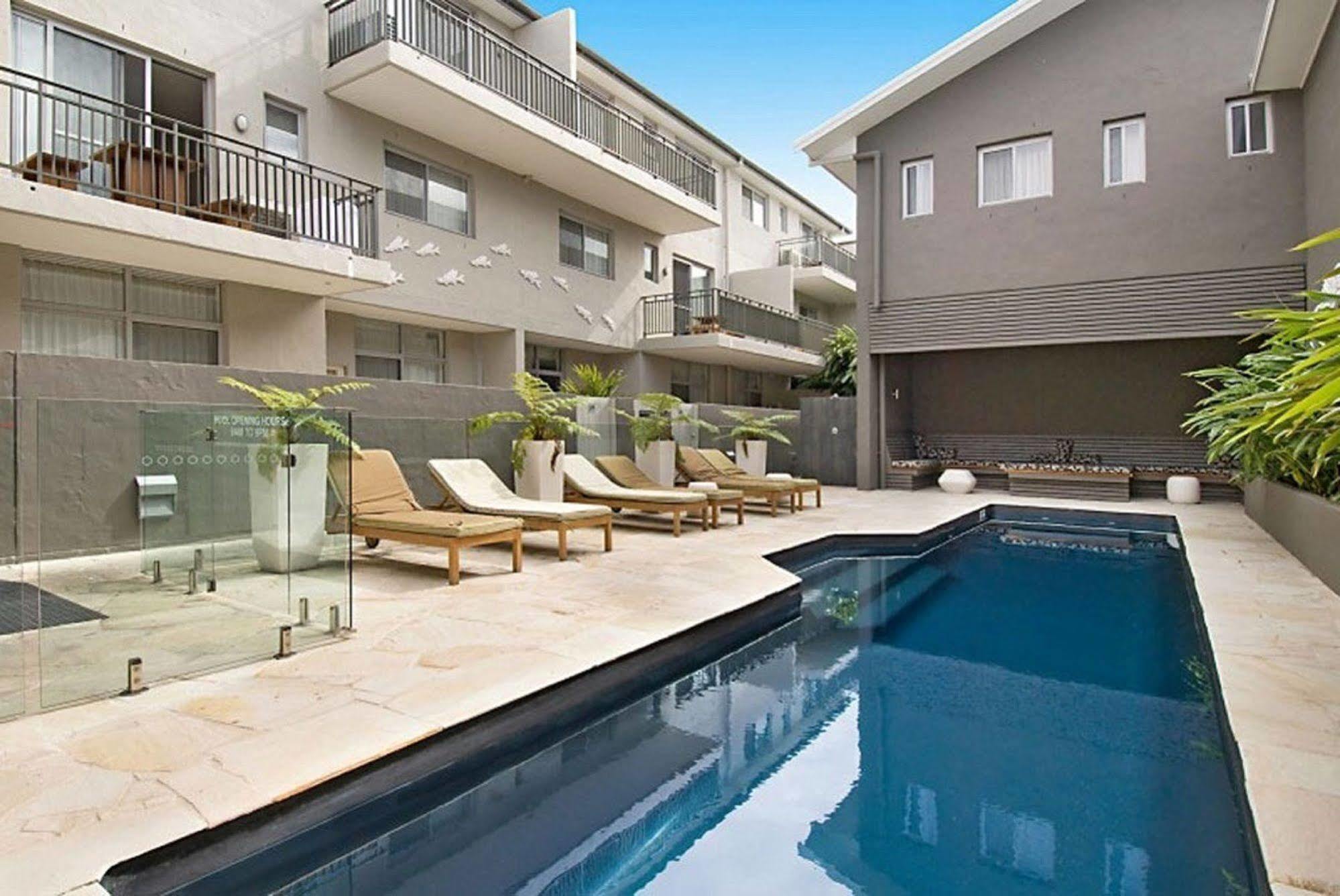 Byron Bay Hotel And Apartments Ngoại thất bức ảnh